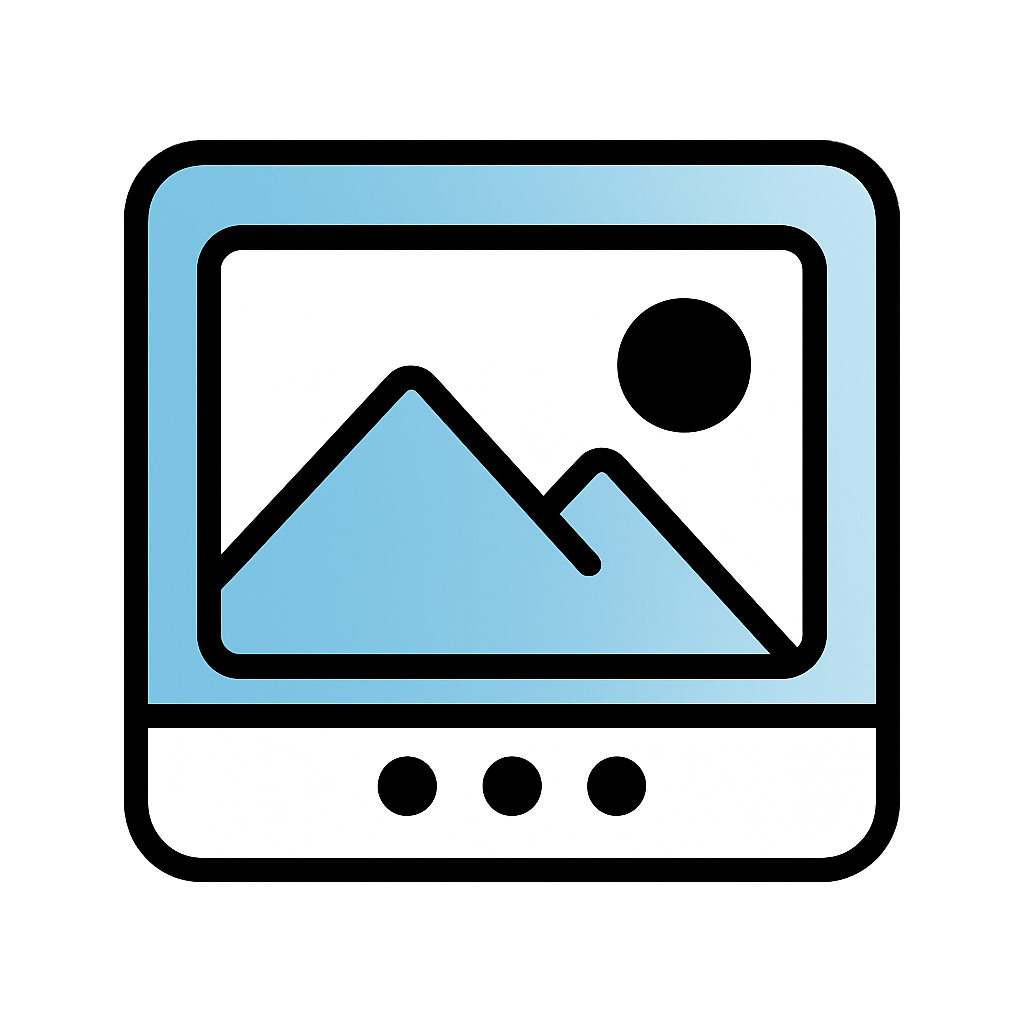 Bildbetrachter Icon